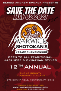 Flyer - 12th Annual OPEN Martial Arts Tournament - 5/2/2027